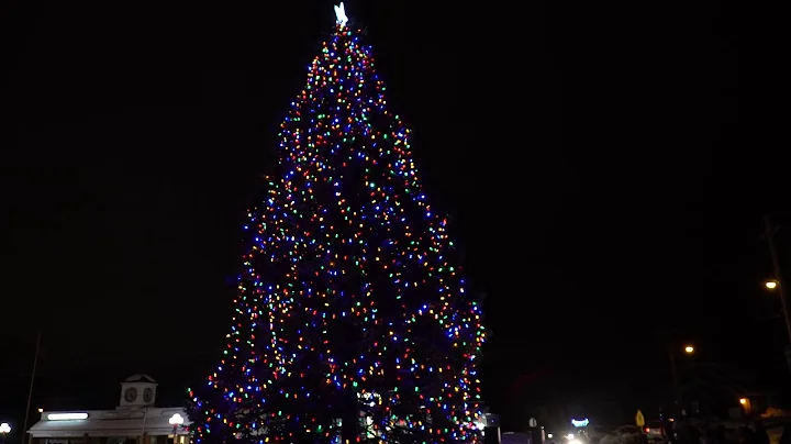 East Longmeadow Tree Lighting
