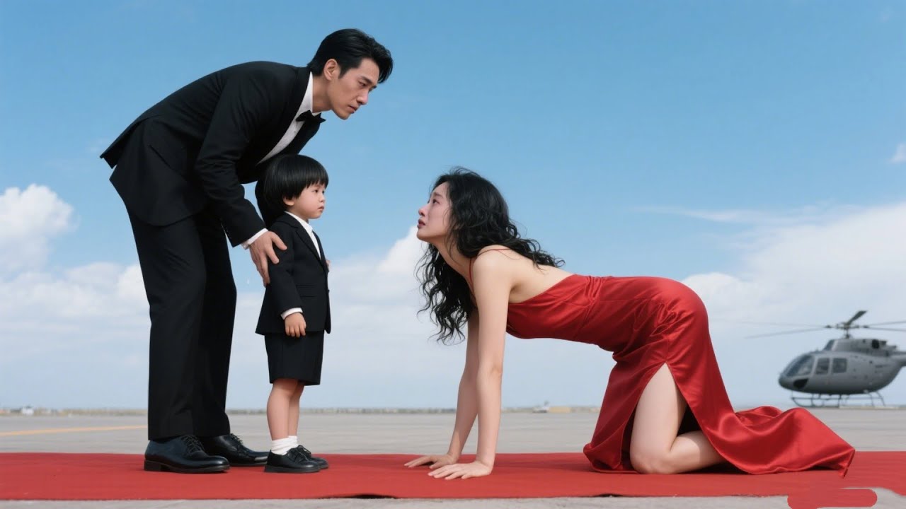 His ex - wife regrets deeply when knowing his identity.