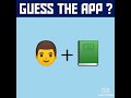 can you guess the app name | #short