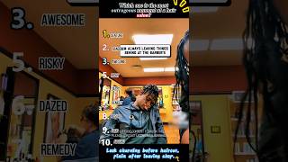 There is a mistake in the barbershop#hairfail#funnyvideos#failure#usa#fyp