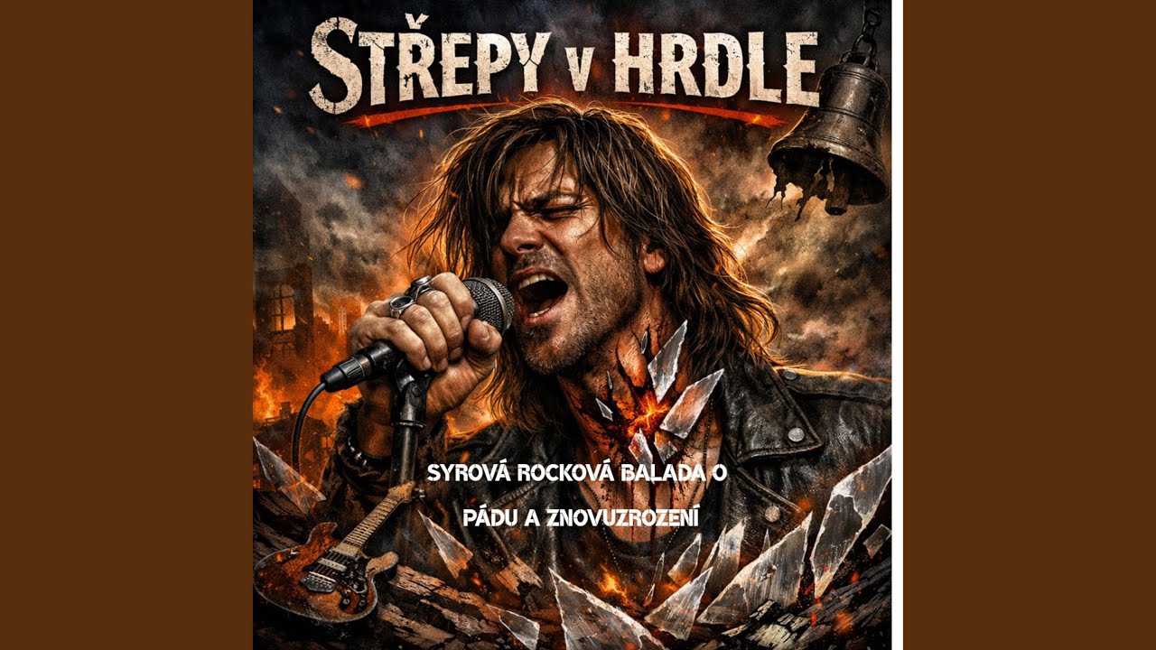 Střepy v hrdle - syrová rocková balada o pádu a znovuzrození AKORD - JH