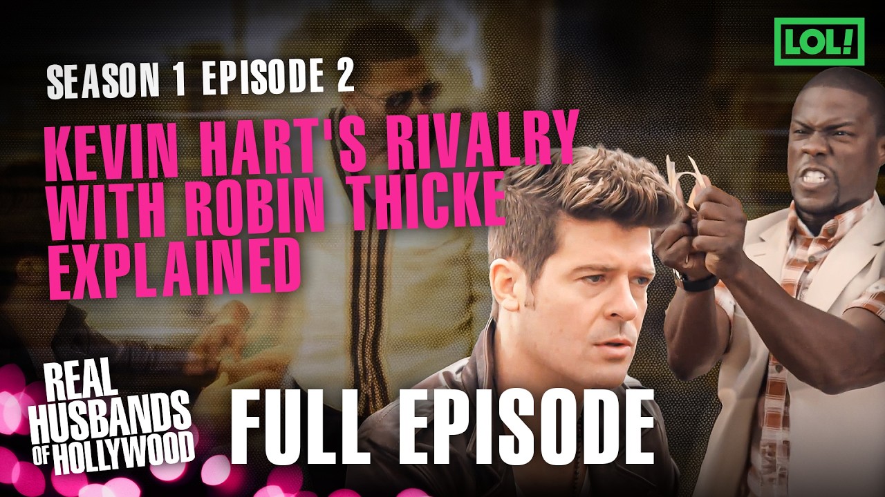 Robin Tries to Make Peace with Kevin | Full Episode | Real Husbands of Hollywood | LOL! Network