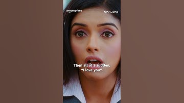 Yapper + Yearner = 🫶 | Ghajini | Aamir Khan | Asin | #primevideoindia