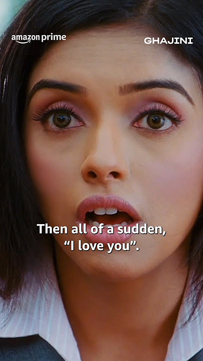 Yapper   Yearner = 🫶 | Ghajini | Aamir Khan | Asin | #primevideoindia