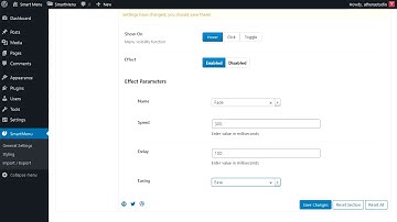 SmartMenu - Responsive jQuery Mega Menu WordPress Plugin