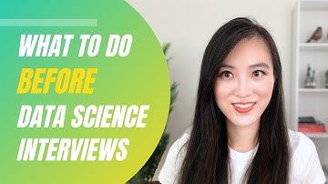 Ace Your Data Science Interviews: Insider Tips for Pre-Interview Preparation!