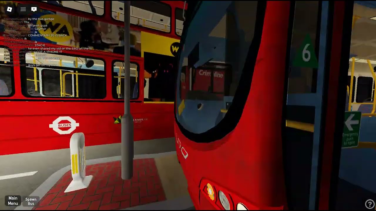 Roblox Project North West Riding @LB466YT Route 297 Neasden - Willesden