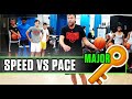 SPEED VS PACE | The Footwork Lab.. A Major 🔑