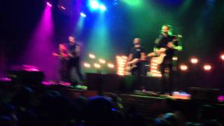 Yellowcard  The Takedown    Orlando House Of Blues Le 22 09 2013