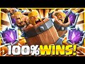 #1 MOST RELIABLE DECK TO PUSH TROPHIES IN CLASH ROYALE NOW!!