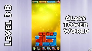 Glass Tower World - Level 38 - Solution/Walkthrough - Android/iOS