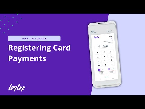 Facilipay App & Pax A920 Pro - Registering Card Payments Made Easy