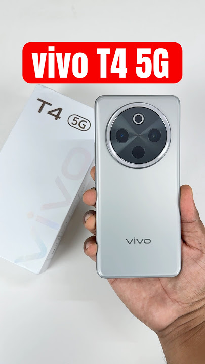 vivo T4 Unboxing #shorts