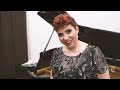 Soprano Norma Navarrete prepares for a intimate concert
