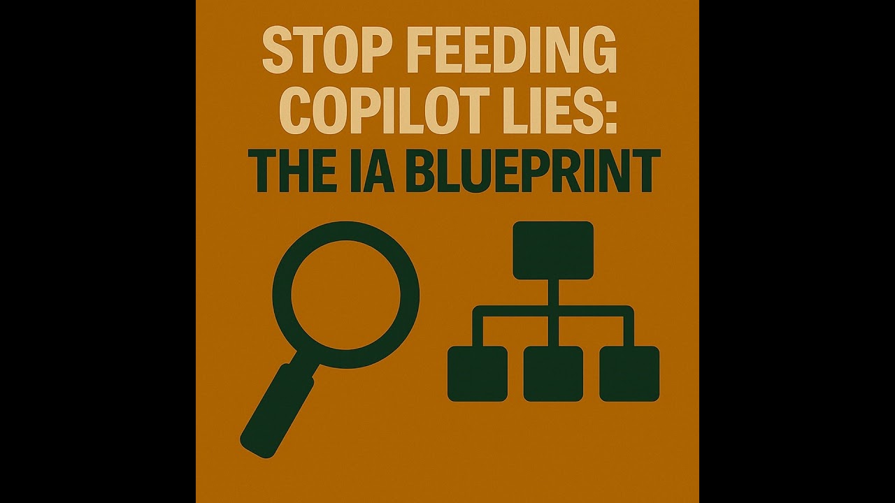 Stop Feeding Copilot Lies: The Information Architecture Blueprint for Microsoft 365 Sea...