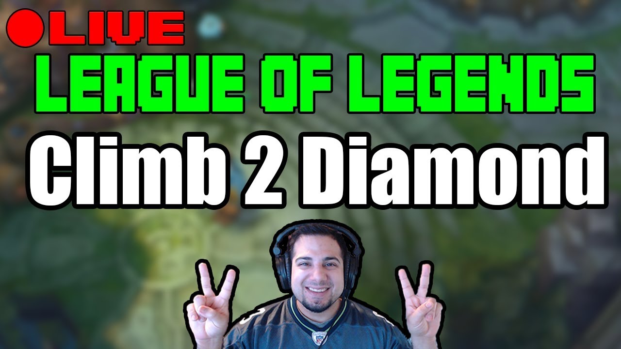 CLIMB TO DIAMOND | MALZAHAR MID MAIN | NA SERVER | LEAGUE OF LEGENDS | KOBE LOL | 8-30-2017