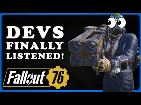 Fallout 76 PTS: Devs Finally Listened – Long Requested Changes!