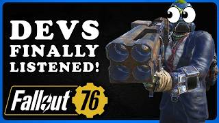Fallout 76 PTS: Devs Finally Listened – Long Requested Changes!