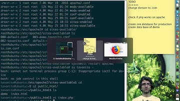 Preparing an Ubuntu server to host a PHP Project Part 4