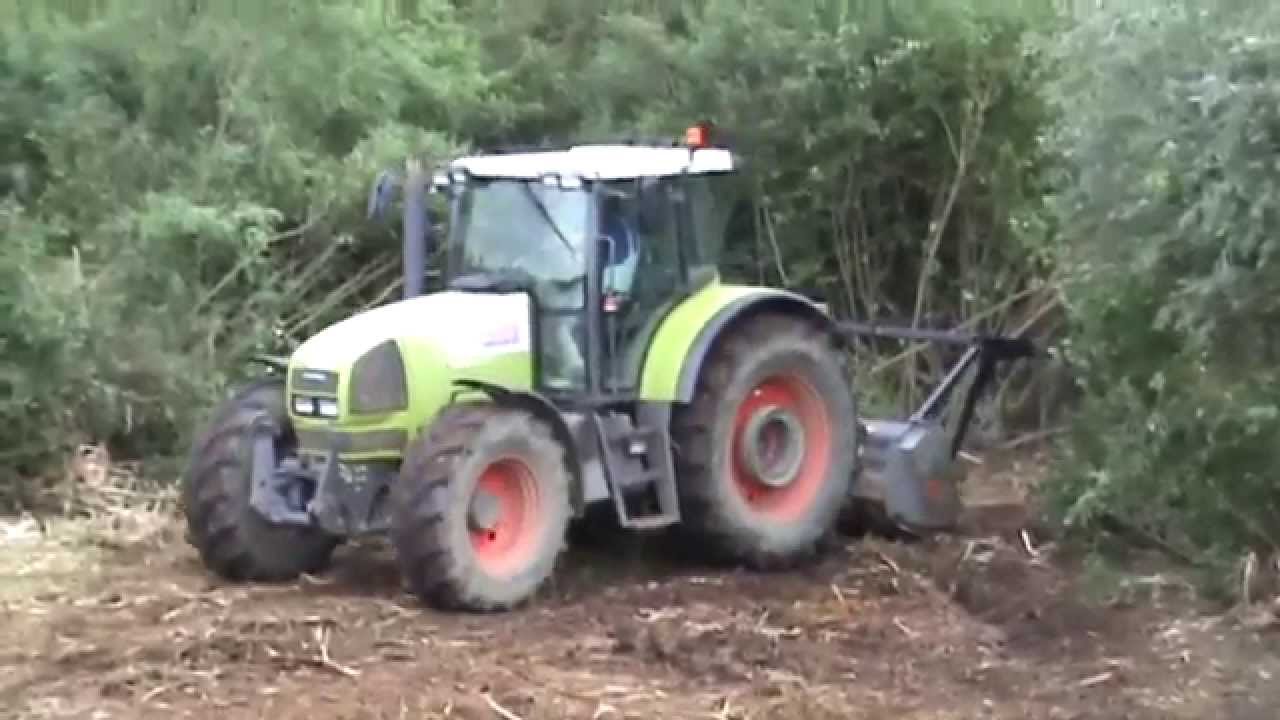 Claas Ares 836 RZ & FAE UML DT 200