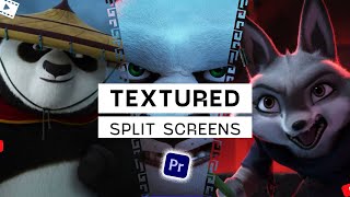 How to Create the Kung Fu Panda Split Screens