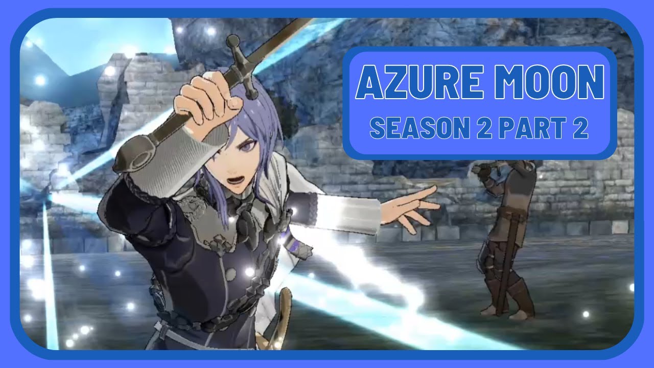 Yuri my boy it's time to protect me from the Engage RNG (Azure Moon ...