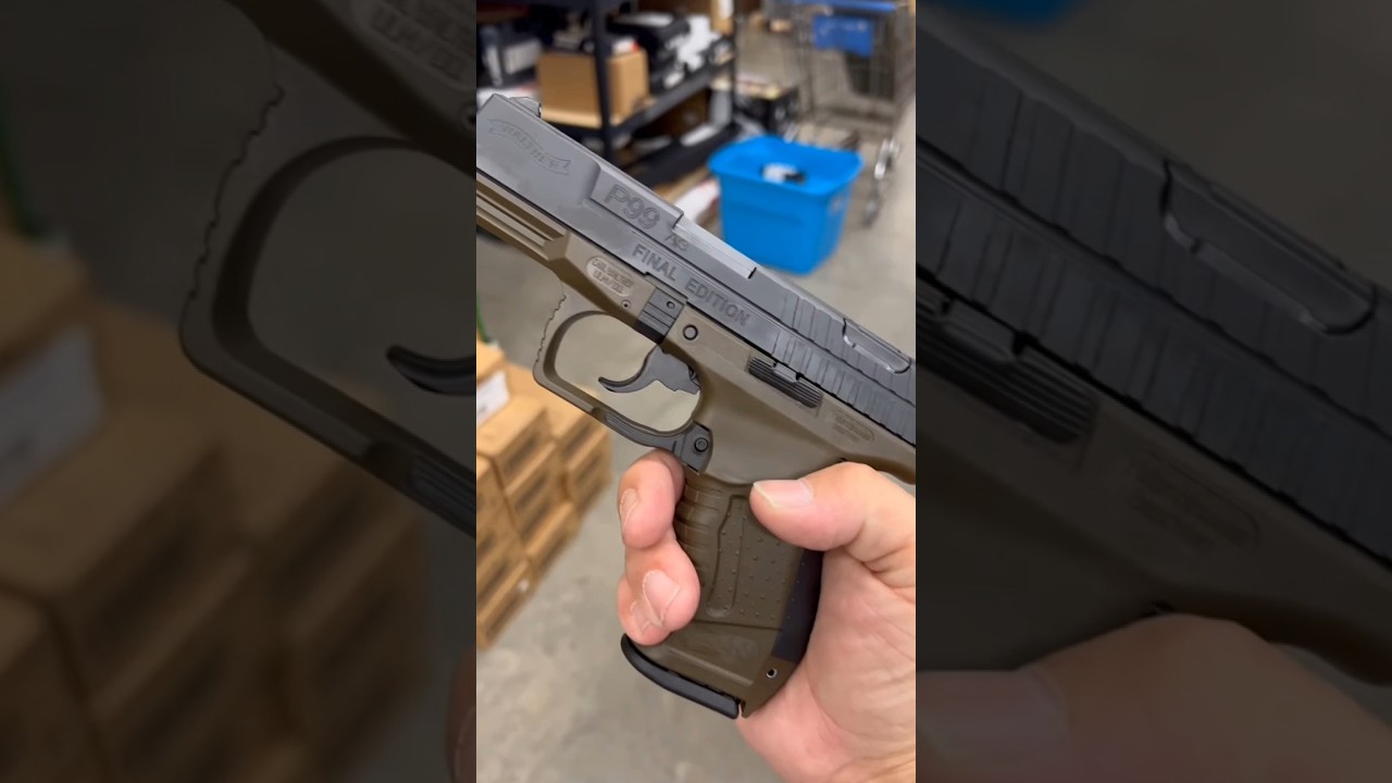 Walther p99 Final edition