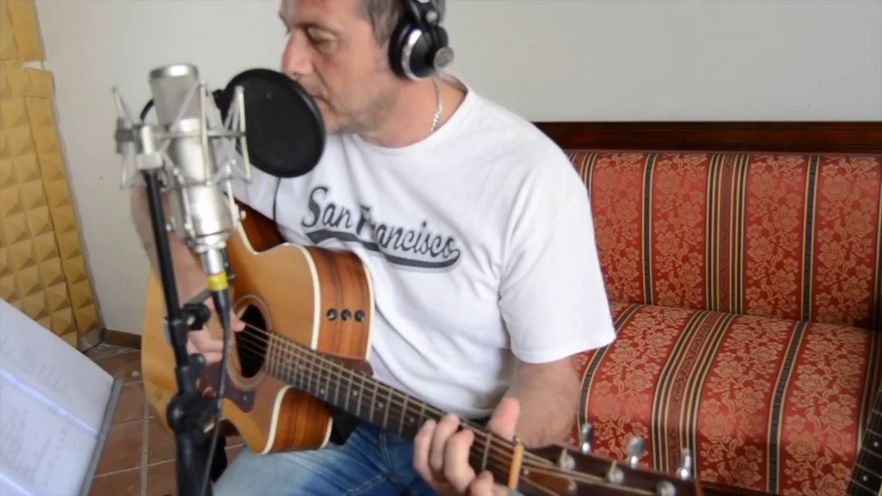 IO CHE AMO SOLO TE COVER SERGIO ENDRIGO ANTONIO D'UGO - YouTube