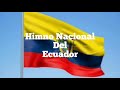 HIMNO NACIONAL DEL ECUADOR SHUAR CHICHAM