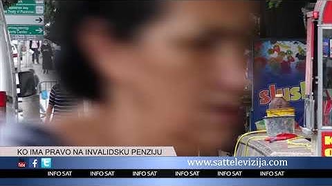 KO IMA PRAVO NA INVALIDSKU PENZIJU