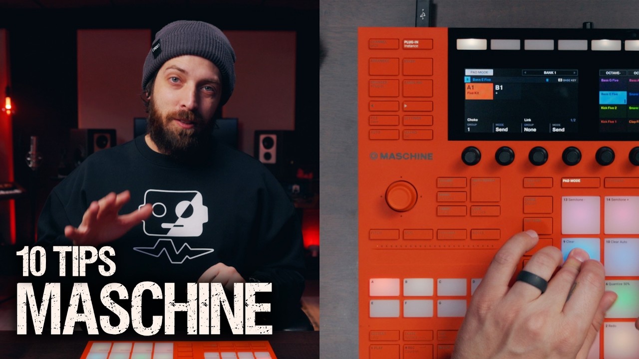 10 Maschine Tips You're Probably Not Using