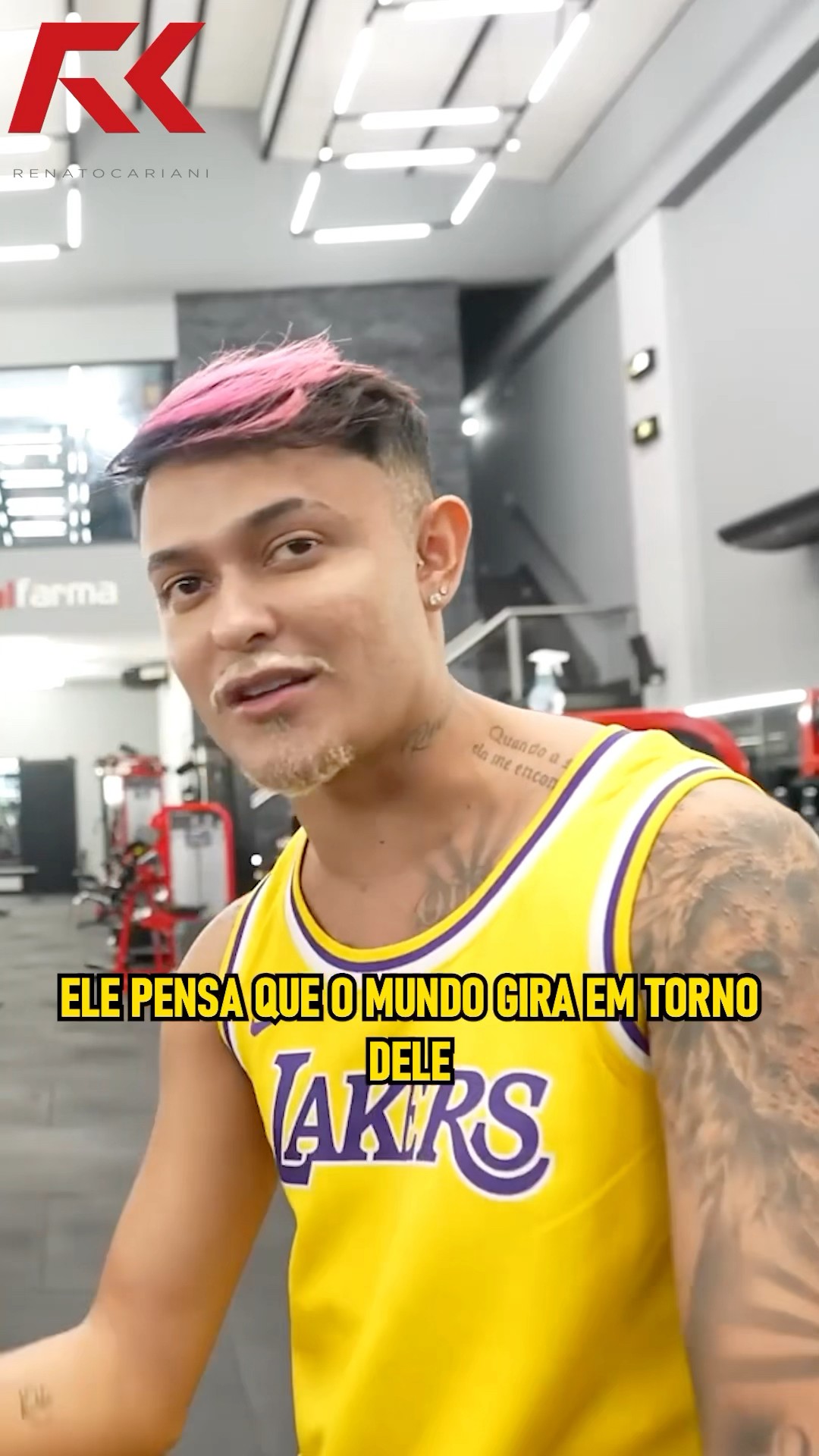 CREMOSINHO MANDA A REAL SOBRE TOGURO! #renatocariani #cremosinho #toguro #resenha #treta #meme