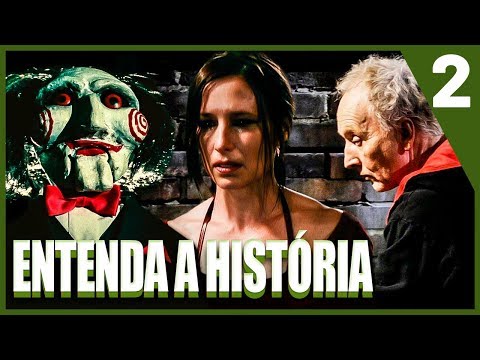 parte 1 jogos mortais 2 #part1 #filmes #filmesdeterro #saw