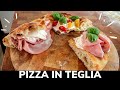 PIZZA IN TEGLIA (SENZA TEGLIA)