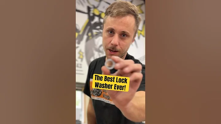 The best lock washer in the industry. #nordlock #hubmotor #lockwasher  #engineering