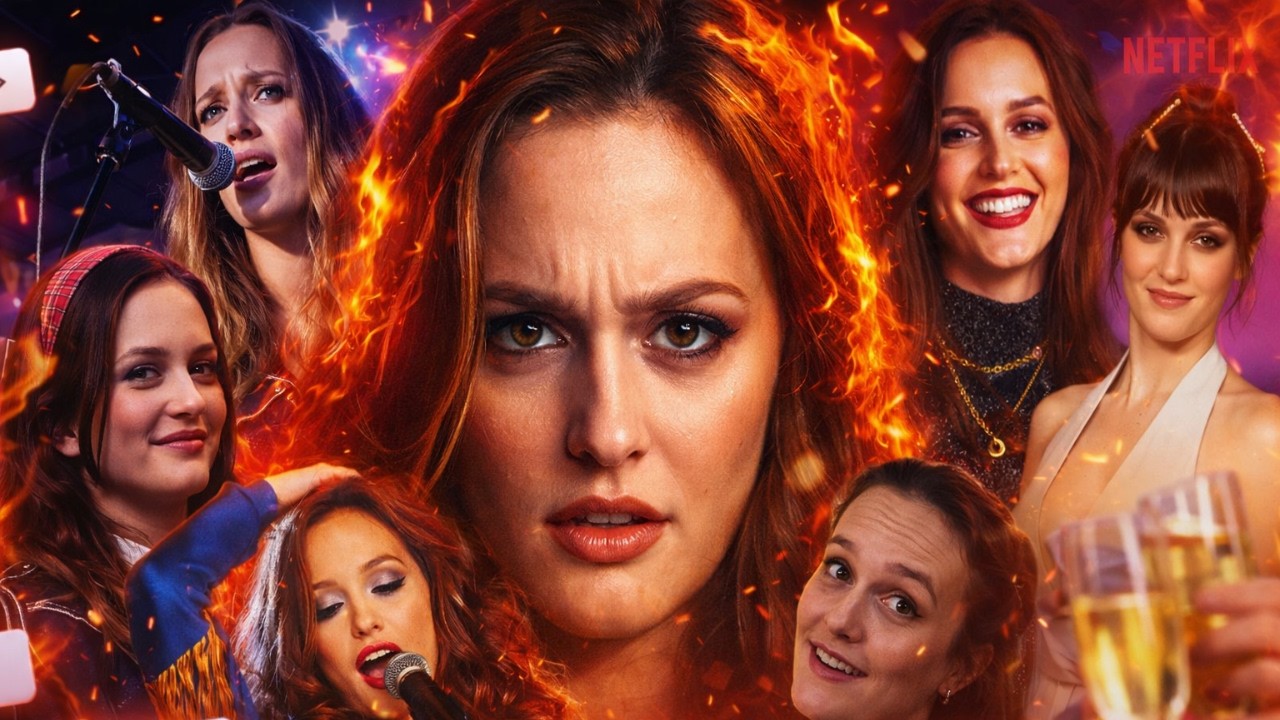 A carreira secreta de Leighton Meester: por que Blair Waldorf quase virou popstar