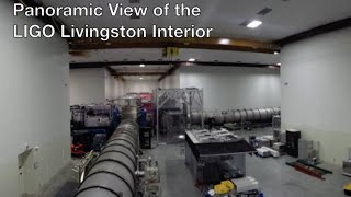 Panoramic View Of The Ligo Livingston Interior
