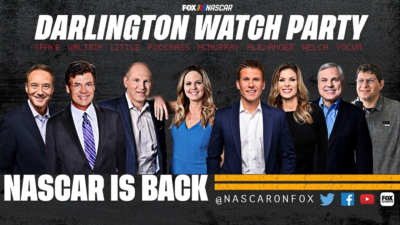 NASCAR IS BACK! Watch Party NASCAR ON FOX