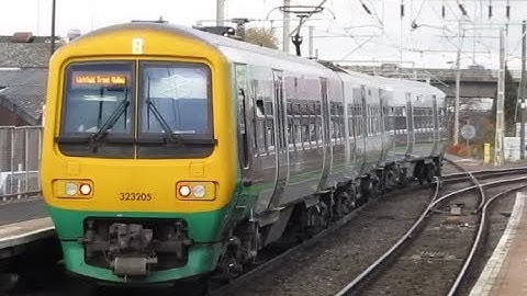 Class 323 compilation (GTO Thyristor motor sounds)