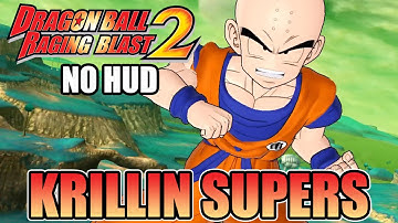 DBZ RB2 Movesets [NO HUD] - Krillin
