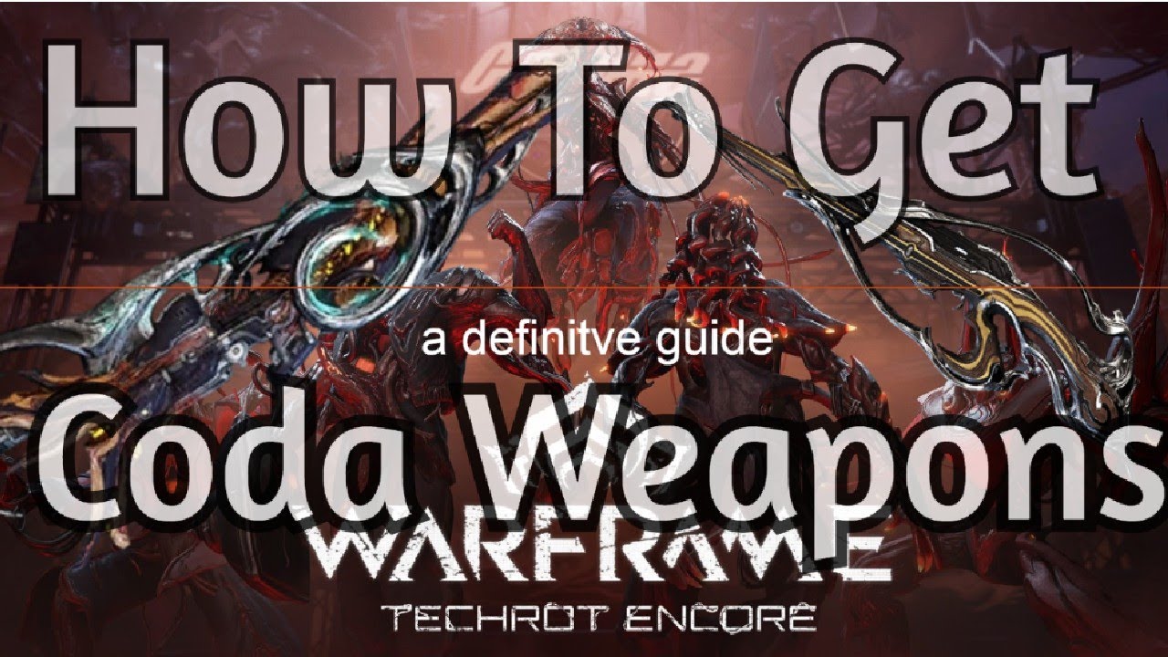Coda Exploder How To Get Coda Weapons (Fastly) - YouTube