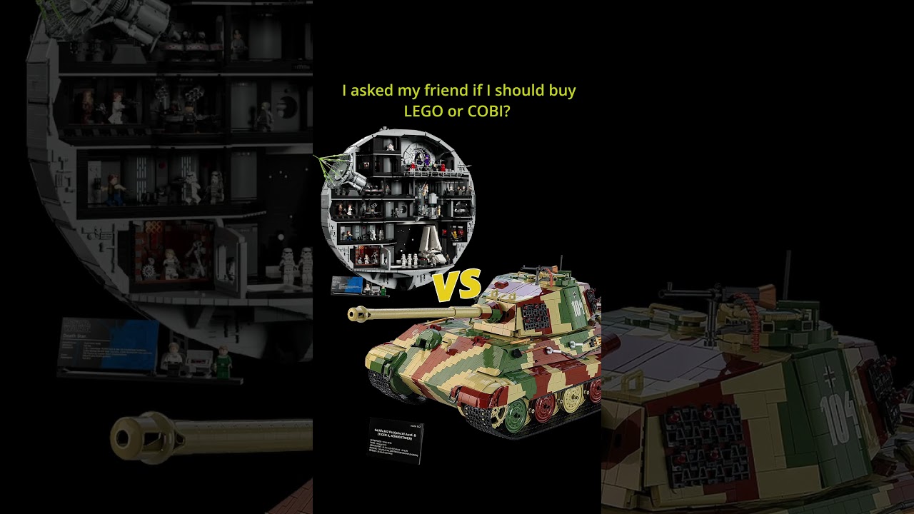 LEGO vs COBI what should I choose?