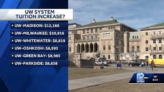 Universities of Wisconsin propose up to 5 tuition increase for 2025-26