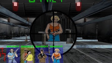 Silent Scope 2 - Shooting Range