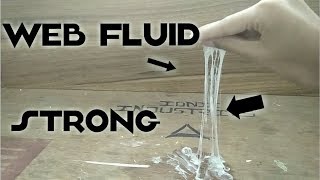 How to make web fluid at home( web fluid 8.00 )