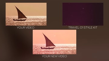 Rampant Style Kit | Travel 01: Travel vLog Opener Breakdown