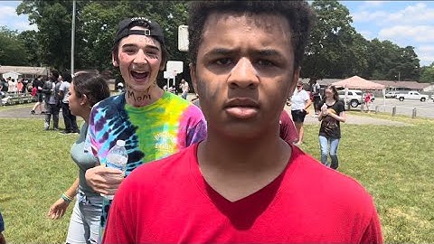 Interviewing NPCS at my school.. (almost got in a fight!!)