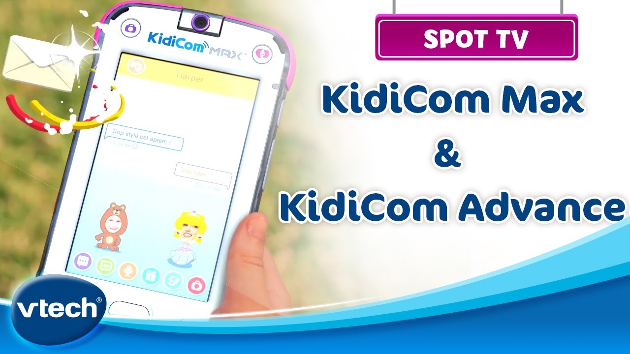 Kidicom Max & KidiCom Advance - le portable pour les enfants