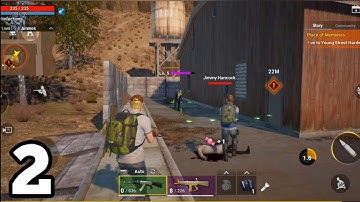 Darkest Days Max Graphics Android Gameplay Walkthrough Part - 2 Best Zombie Survival Game