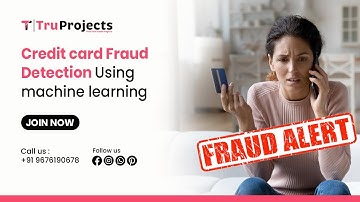 Credit card fraud detection using machine learning   unique btech machine learning projects
